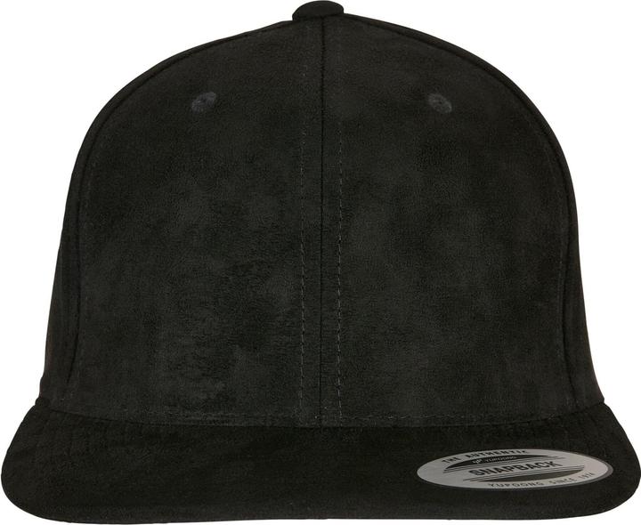 Actual product image Flexfit Suede Leather Snapback - 59619 (One size)