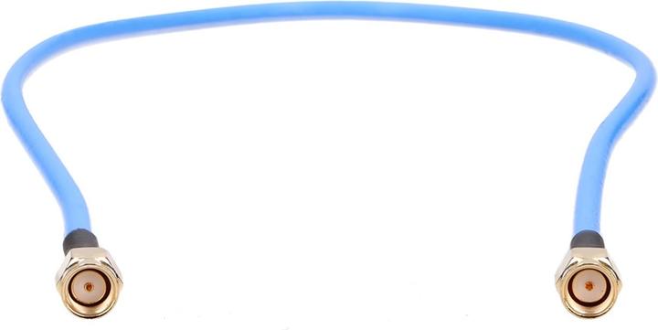 Image du produit MikroTik Flex-guide 0.5m RPSMA Bleu Câble coaxial jusqu'à 6 GHz 0.65dB 50 cm Bleu (0.65 dB, Câble d'antenne)