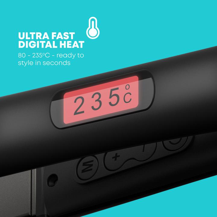 Actual product image Revamp ST-1000-EU Progloss Digital Ceramic Hair Straightener (Straightening iron)