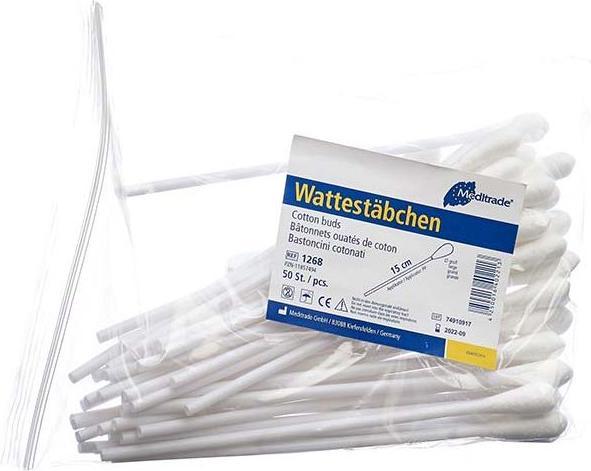 Actual product image Lohmann & Rauscher Cotton swab large cotton head