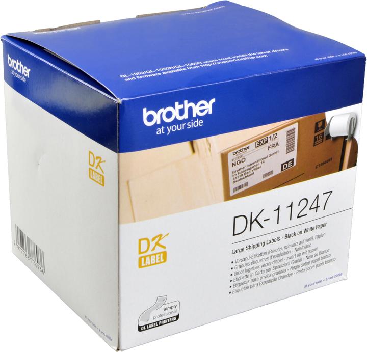 Produktbild Brother Etiketten DK