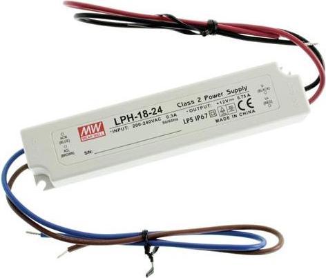 Produktbild MeanWell SCHALTNETZTEIL - 1 AUSGANG - 18 W - 24 V