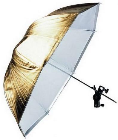 Produktbild Falcon Eyes Jumbo Reflexschirm 5 in 1 URK-T86TGS 216 cm (Schirm, 170 cm)