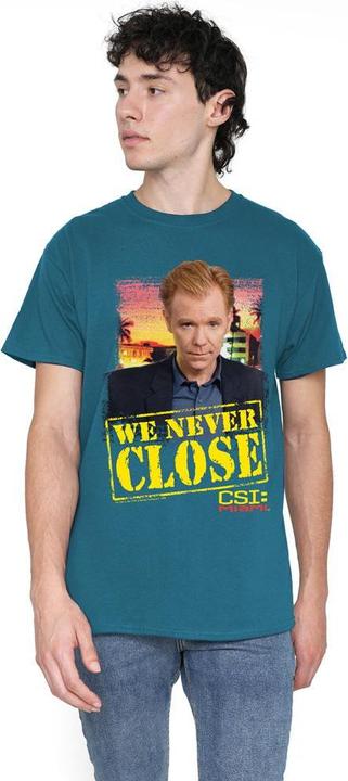 Image du produit CSI: Miami - T-shirt NEVER CLOSE - Homme (XL)