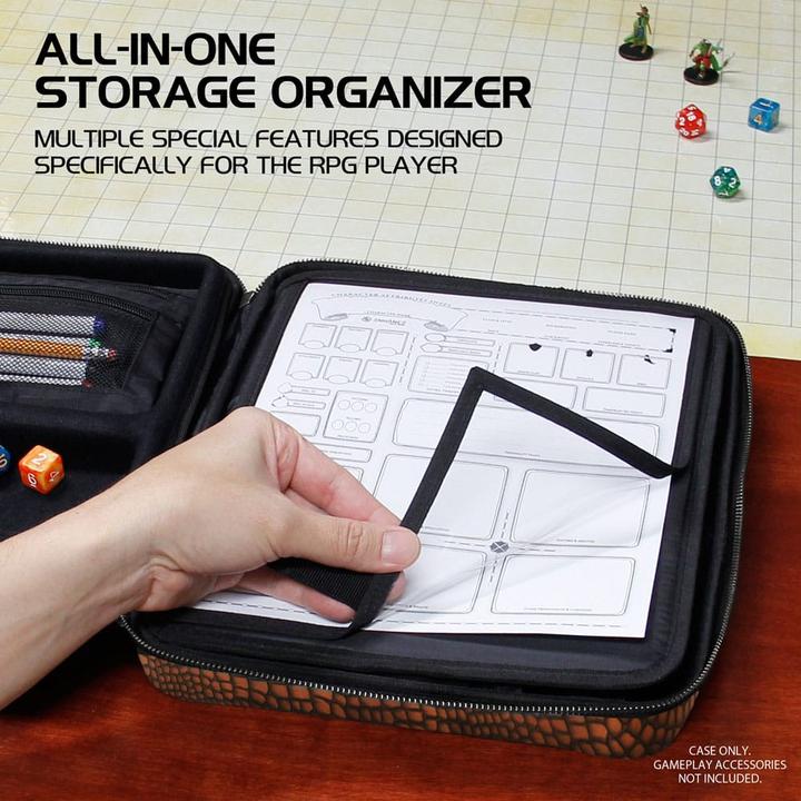 Produktbild Enhance RPG Series Collector's Edition Organizer Case Brown