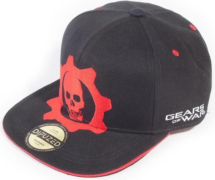 Immagine prodotto Gears of War berretto rosso a scatto con casco