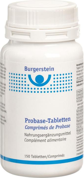 Immagine prodotto Burgerstein Probase (150 Pezzo/i, Pillole, 150 g)