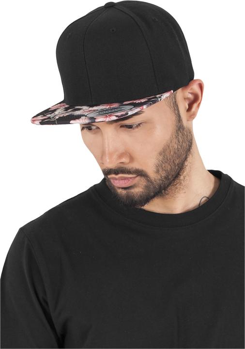 Actual product image Flexfit Floral Snapback (One size)