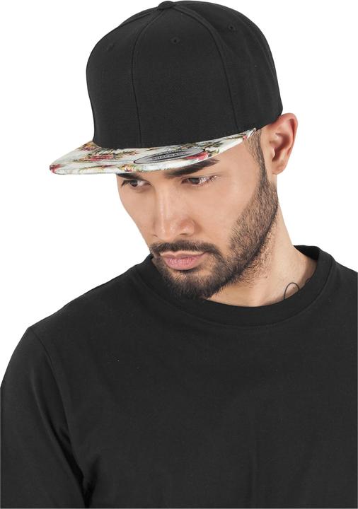 Actual product image Flexfit Floral Snapback (One size)