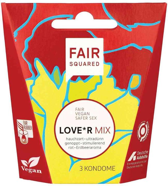 Produktbild Fair Squared Lover Mix (10 Stk.)