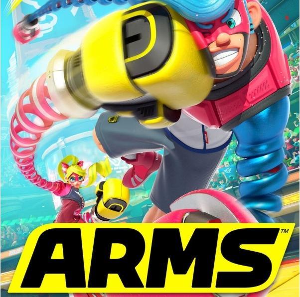 Produktbild Nintendo Arms 211012 Switch (Switch, Switch Lite, Switch OLED, DE)