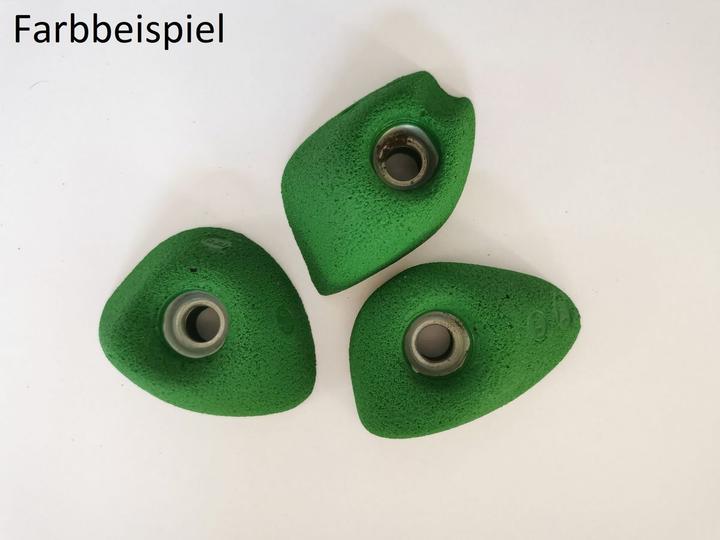 Entre Prises Klettergriffe Tac für Kinder (Dunkelgrün)