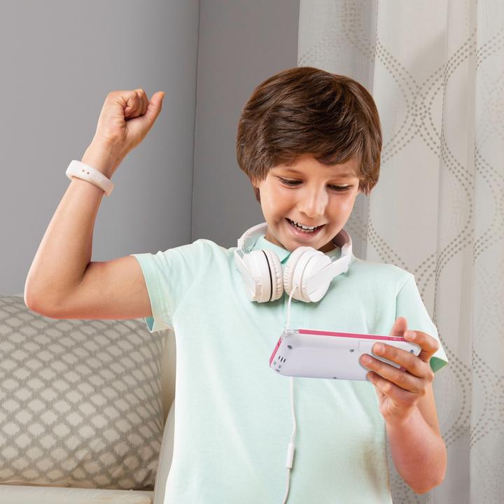 Image du produit VTech KidiCom Advance 3.0 blanc /rose (Français)