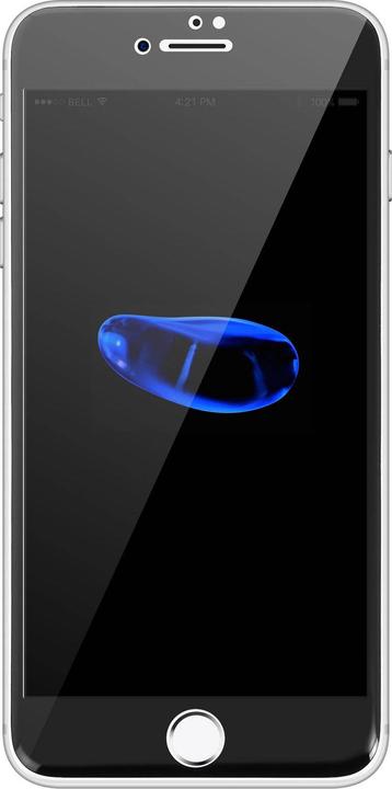 Immagine prodotto Avizar Pellicola cristallina, protezione del display in vetro (1 Pezzo/i, Apple iPhone 8 Plus)