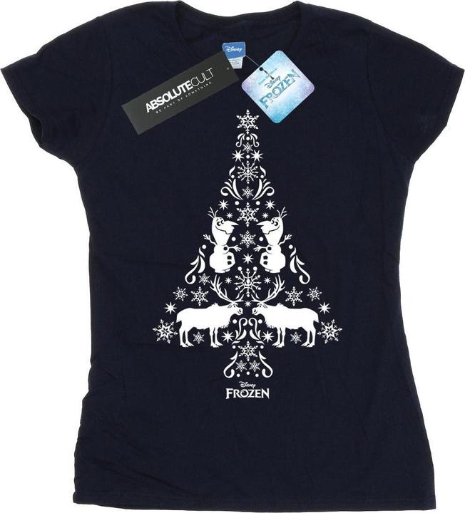 Produktbild Disney Frozen Christmas Tree TShirt (XXL)