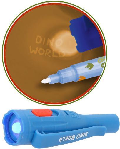 Image du produit Magni Crayon secret Dino World avec LED