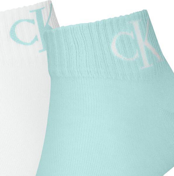 Produktbild Calvin Klein Quarter Socken (2er Pack, 39 - 42)