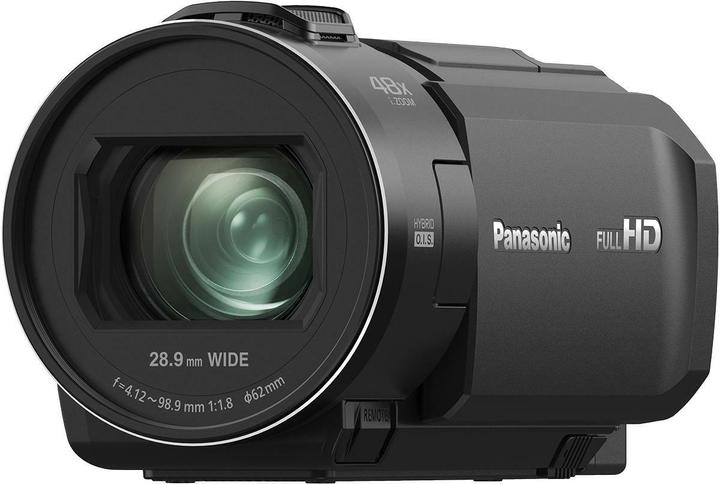 Actual product image Panasonic HC-V900E-K (8.57 Mpx, 50p, 24 x)