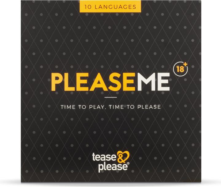 Image du produit tease & please Pleaseme (Jeu de cartes, Allemand, Anglais, Italien, Français)