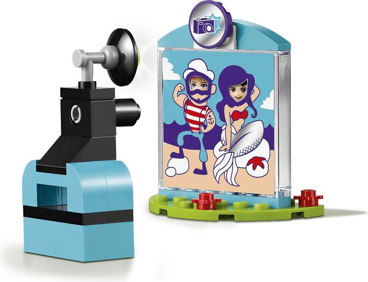 Produktbild LEGO Friends Hot-Dog-Stand im Freizeitpark (41129, LEGO Friends)