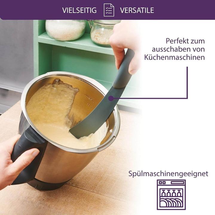 Actual product image Mastrad Silicone spatula Flexible