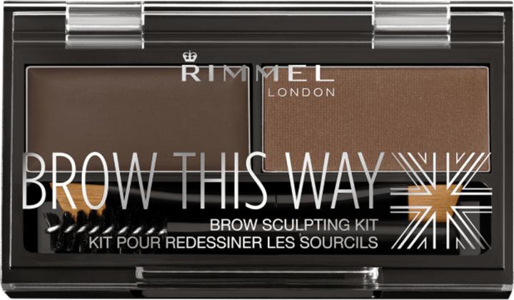 Produktbild Rimmel London Brow This Way (003 Dark Brown)