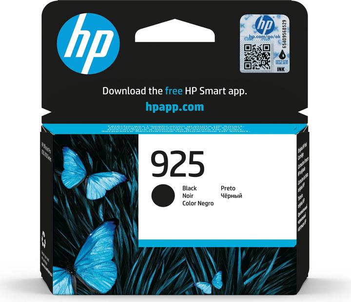 Actual product image HP 925 Black (FC)
