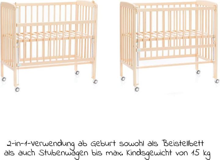 Produktbild Fillikid Beistellbett Nino