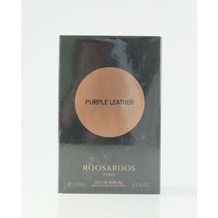 Actual product image Roos & Roos Roos&Roos Purple Leather Edp 100ml (Eau de parfum, 100 ml)