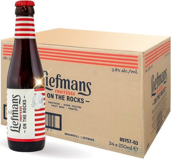 Actual product image Liefmans FRUITESSE FruitBox Belgium (24 x 25 cl)