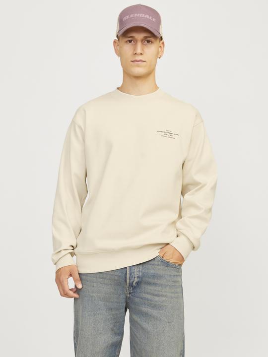 Produktbild Jack & Jones Jprblachad Branding Sweat Crew Neck Ln (S)