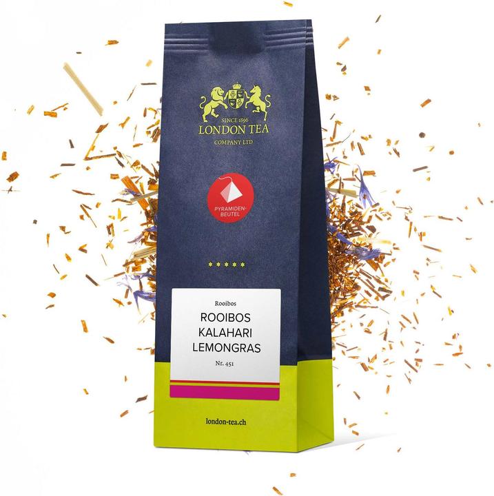 Actual product image London Tea Rooibos Kalahari Lemongrass Organic (50 g)