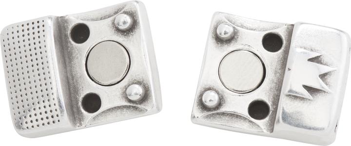 Produktbild Pracht Magnetverschluss "Etno", Metall, ca. 2,2 x 1,2 cm