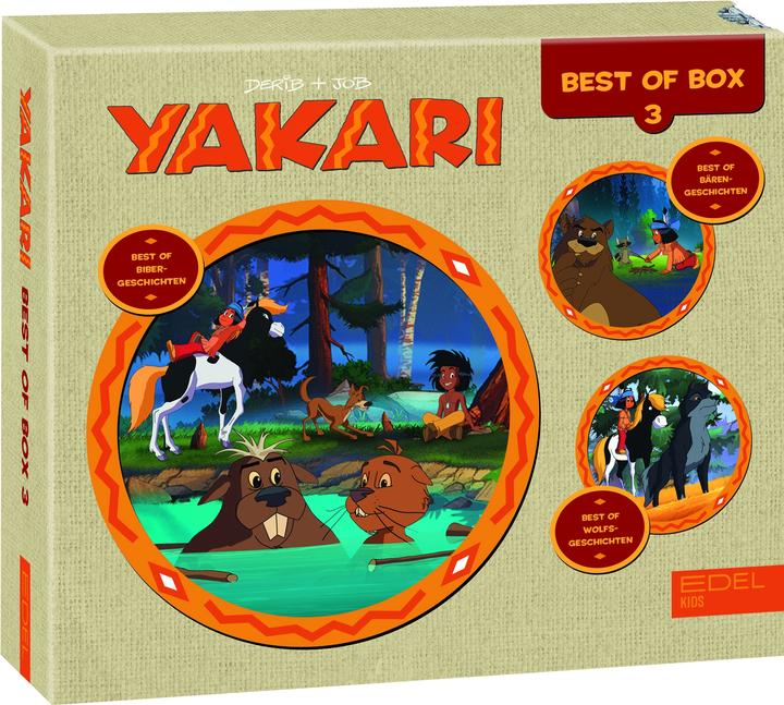 Produktbild Yakari - Best of Box (3)