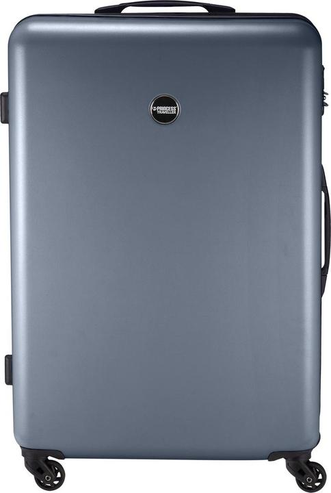 Princess Prinzessinreisende PT01 - Reiskoffer - Platinum Navy - L - 77 cm (98 l, XL (ab 115l))