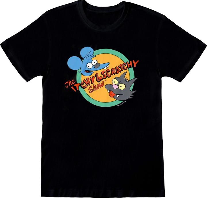 Produktbild The Simpsons Itchy And Scratchy Show TShirt (L)