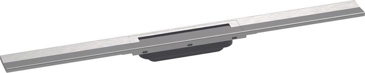 Actual product image hansgrohe HG shower channel RainDrain Flex kb. for installation 800mm brushed stainless steel (984 mm)