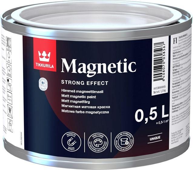 Produktbild Tikkurila Effect Paint Magnetic 0,5l (500 ml)