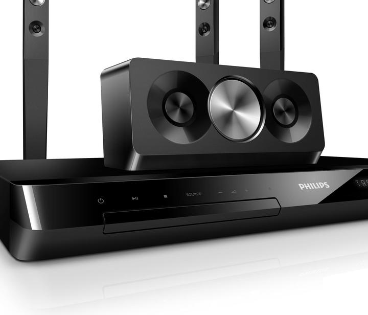 Produktbild Philips Hts5593 (166 W)