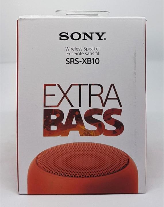 Image du produit Sony Srs-Xb10 (16 h, Fonctionnement sur batterie)