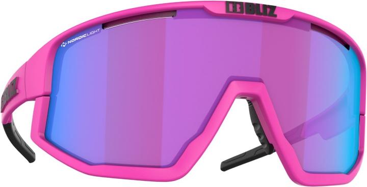 Immagine prodotto Bliz Fusion Nano Optics Nordic Light (Rosa Neon opaco, Pink, Nero, Begonia, Viola w Blu Multi)
