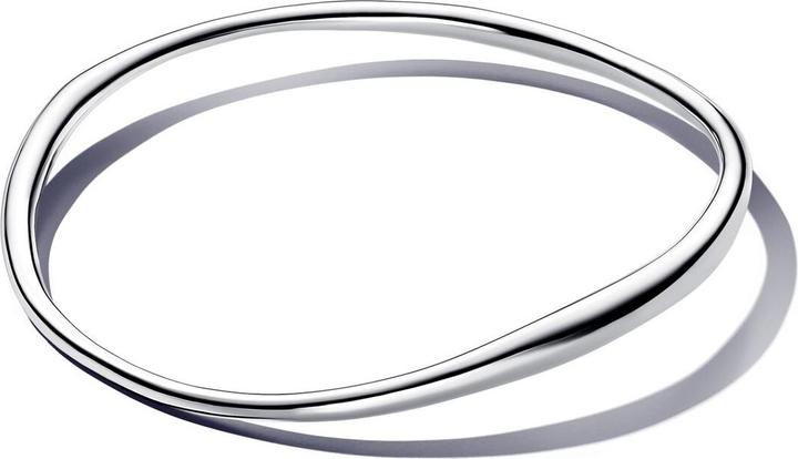 Produktbild Pandora Organisch Geformter Armreif (19 cm, Silber 925)