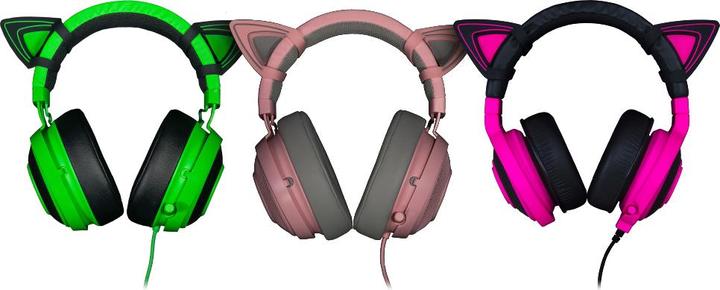 Actual product image Razer Octopus Kitty Ears