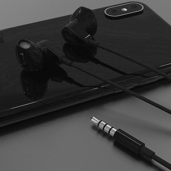 Actual product image MU Classic AUX IPX5 headphones (Cable)