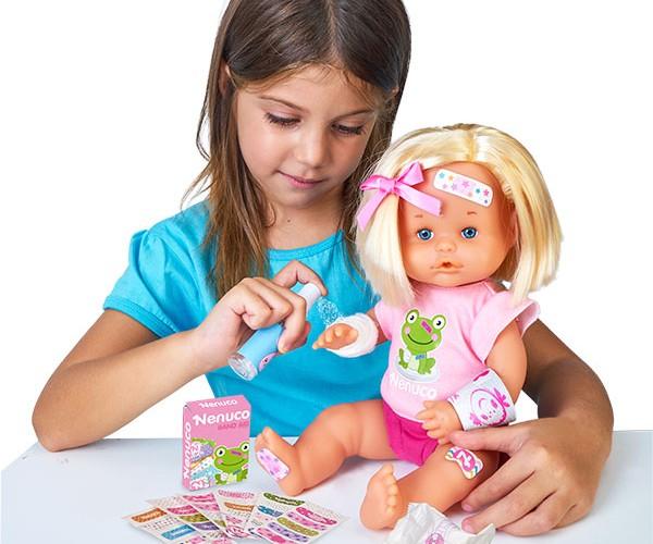 Image du produit GP Toys Nenuco Soigne Et Guerit Avec Accessoires