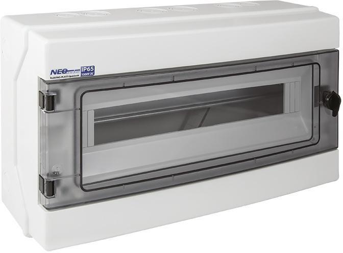 Elektro-Plast Modulare Schaltanlage 1x18 Aufputz IP65 RH-18 (36,18)