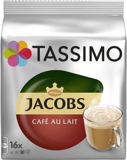 Produktbild Tassimo T DISC Jacobs Café au Lait (80 x Port.)