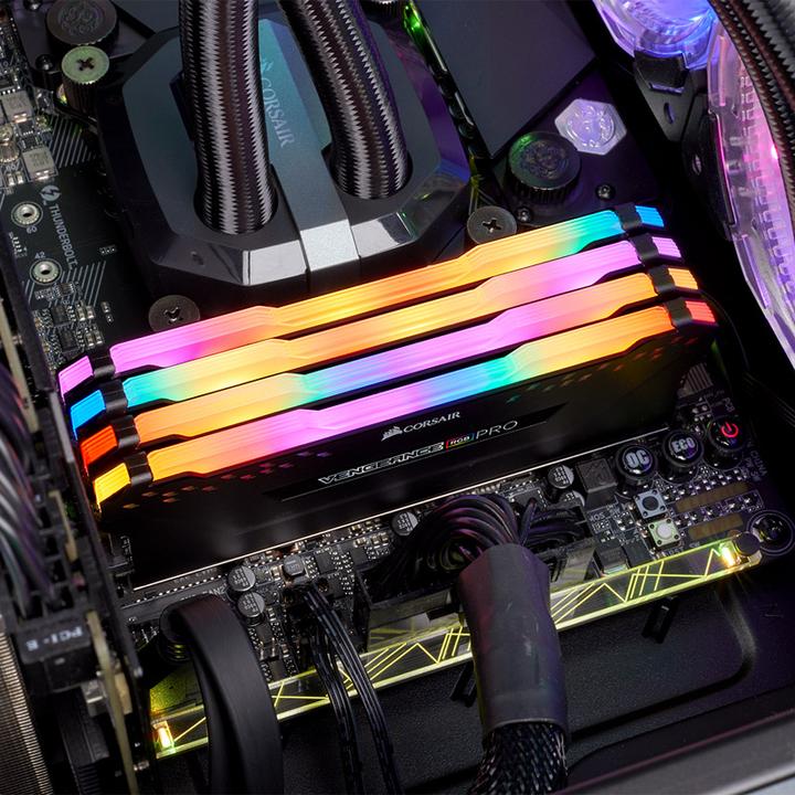 Actual product image Corsair Vengeance RGB Pro (2 x 32GB, 3600 MHz, DDR4-RAM, DIMM)