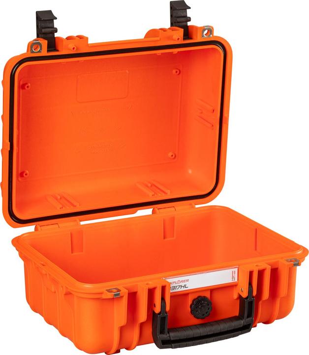 Image du produit Explorer Cases Valise Outdoor 3317HL.O E orange empty (L x H x P) 33 x 24 x 17 (Sac à bandoulière pour appareil photo, 13.10 l)