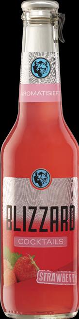 Actual product image Blizzard Strawberry cocktail box / 5.9% (24 x 27.5 cl)